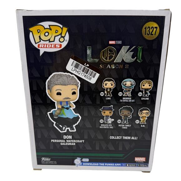 Funko POP! Rides: Loki - Don Personal Watercraft Salesman Figure - Picture 3 of 4